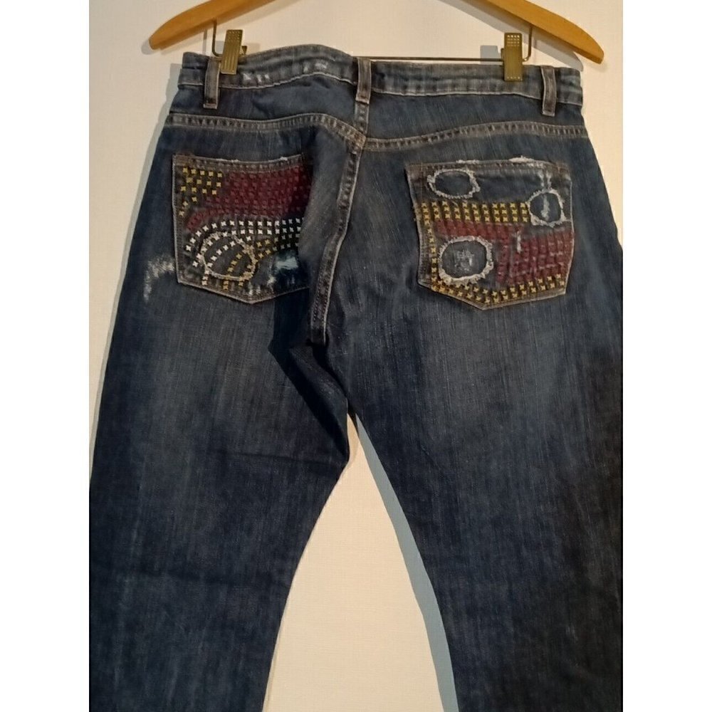 Artisan de Luxe Size 25 Destroyed Jeans Premium 29.5 x 30 - Picture 13 of 15